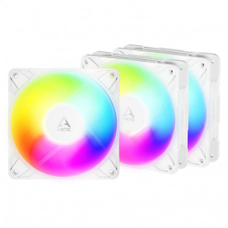 P12 Pro Reverse A-RGB (weiß, 3er Pack, Reverse , 120 mm)