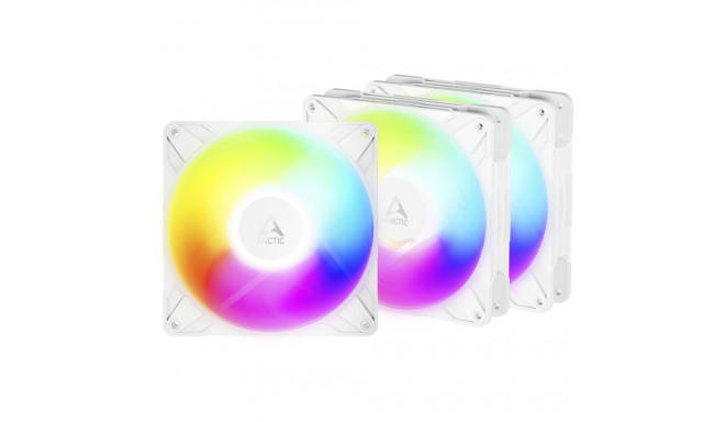 ventilaatorid P14 Pro Reverse A-RGB 3tk 140mm, valge