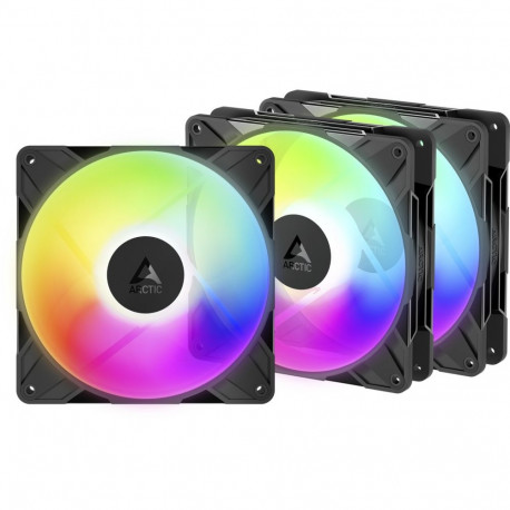 P14 Pro Reverse A-RGB (schwarz, 3er Pack, 140 mm)