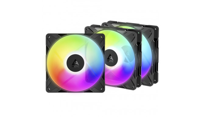 ventilaatorid P14 Pro Reverse A-RGB 3-pakk 140mm, must