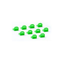 SMARTKEEPER ESSENTIAL USB-B Port Lock (BL04), mortise lock color code green, 10 pieces