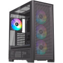 Silentware Air 2000 ARGB, tower case black, including 7 fans