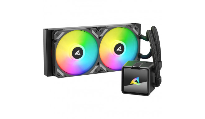Sharkoon S50 ARGB, water cooling black