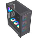 Silentware Air 2000 ARGB, tower case black, including 7 fans