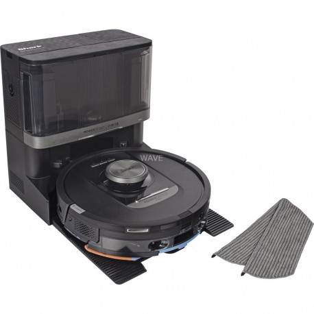 Shark PowerDetect NeverTouch 2-in-1 RV2800YEEU, robot vacuum cleaner black/silver