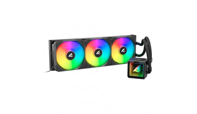 Sharkoon S100 ARGB, water cooling black
