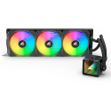 Sharkoon S100 ARGB, water cooling black