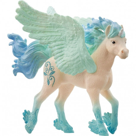 Schleich Bayala Stormy unicorn foal, toy figure