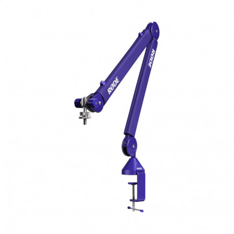 Rode Microphones PSA1+, purple holder, professional studio arm