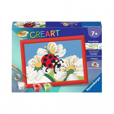 Ravensburger CreArt - ladybug, painting