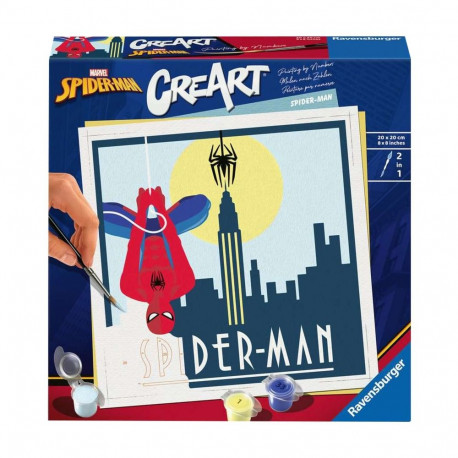 CreArt Spider-Man