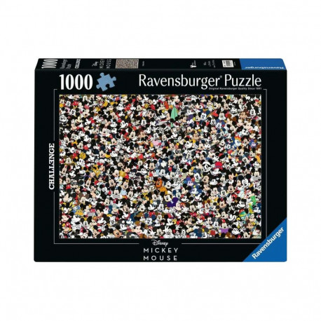 Pusle challenge Mickey (1000 Teile)