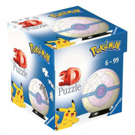 Ravensburger 3D Puzzle Ball Pokémon Healing Ball