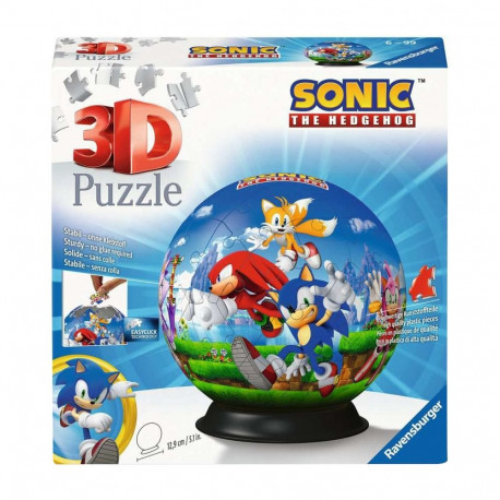 Ravensburger 3D puzzle ball Sonic the Hedgehog 72 pieces