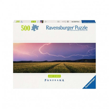 Puzzle Panorama - Sommergewitter (500 Teile)
