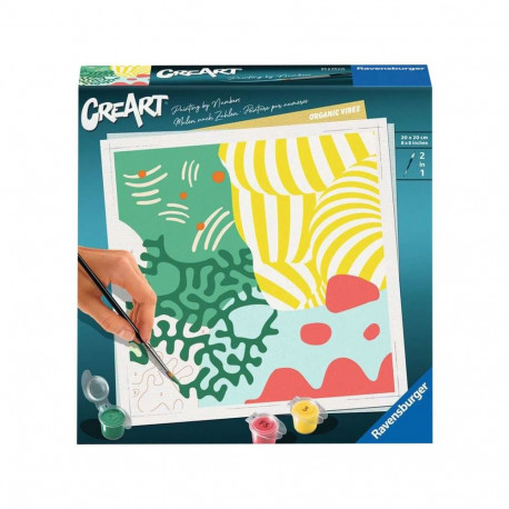 Ravensburger CreArt - Organic Vibes, painting
