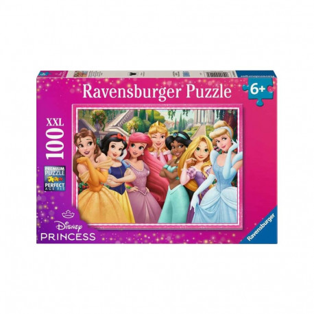 Ravensburger children's puzzle Disney Princess - Life is a fairy tale 100 pieces