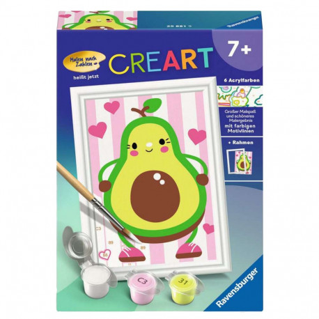 Ravensburger CreArt - Avocado, painting