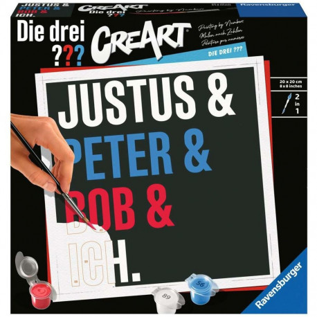 CreArt - Die drei ???