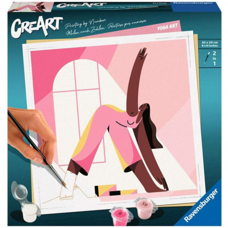 Ravensburger CreArt - yoga art, painting