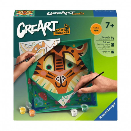CreArt Do it together - Tiger