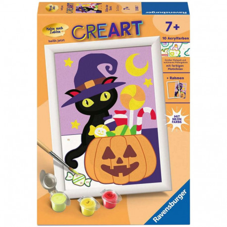 Ravensburger CreArt - trick or treating, painting