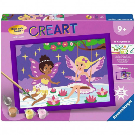 Ravensburger CreArt - fairy friends, painting