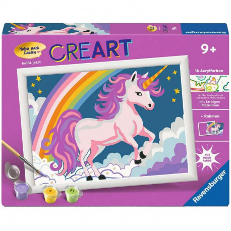 CreArt - Pinkes Einhorn
