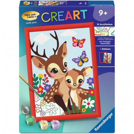 Ravensburger CreArt - Happy deer, painting