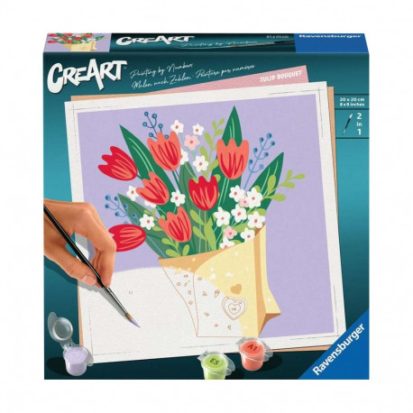 CreArt - Tulpenstrauß