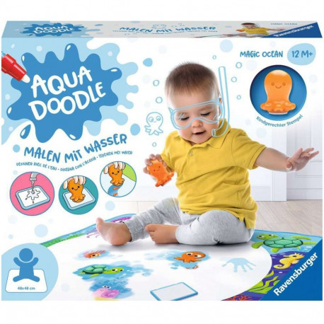 Ravensburger ministeps: Aqua Doodle Magic Ocean, painting