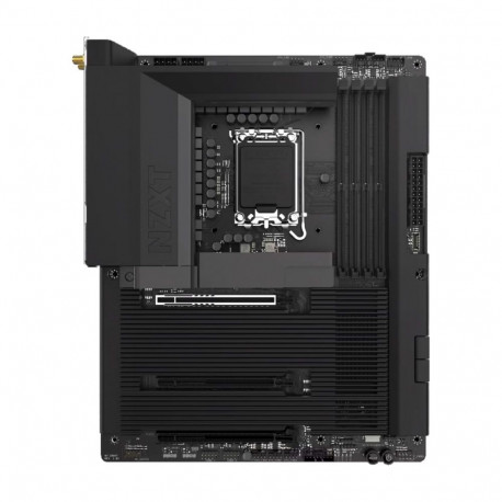 NZXT N7 Z890 Black, motherboard black - Socket 1851