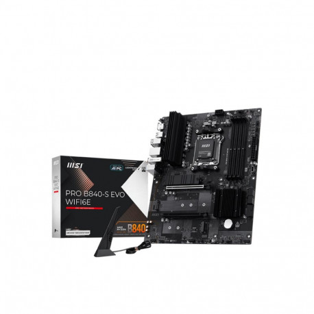 PRO B840-S EVO WIFI6E (schwarz/silber)