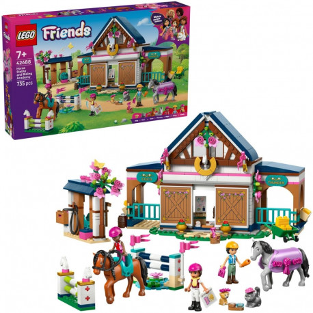 42688 Friends Pferdestall und Reitschule