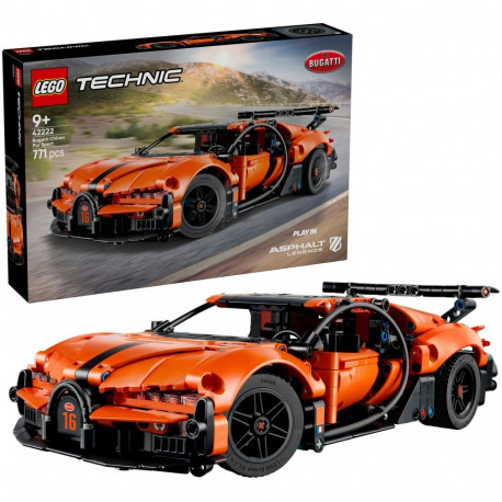 42222 Technic Bugatti Chiron Pur Sport Hypercar