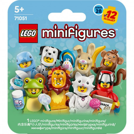 71051 Minifigures Tiere Serie 28 (sortierter Artikel, eine Figur)
