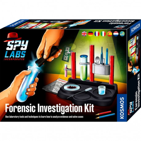 Spy Labs Incorporated Forensic Investigation Kit (internationale Version)
