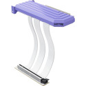 HYTE PCIe 5.0 Hyper Riser, extension cable purple/white, 20cm