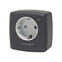 Homematic IP switching socket (HmIP-PS-2-A) anthracite