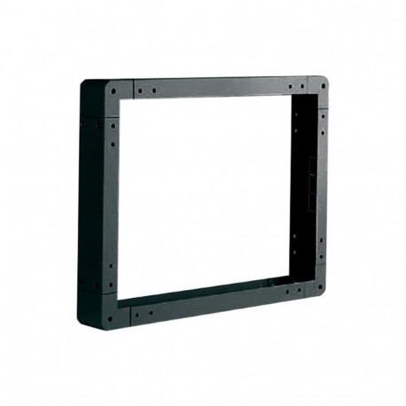 Alus võrgukappidele DN-19 PLINTH-8/8-B 800x800mm, must