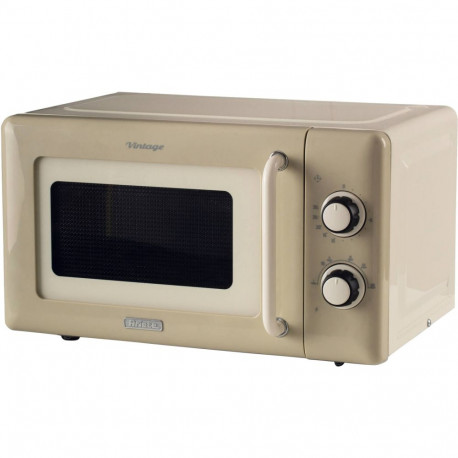 Vintage mikrolaineahi 20L, kreem