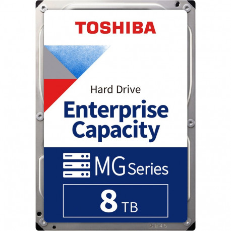 Toshiba MG10ADA800E 8 TB, SATA 6 Gb/s hard drive, 3.5"