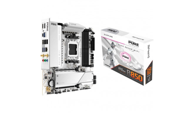 SAPPHIRE PURE B850M WIFI - Socket AM5