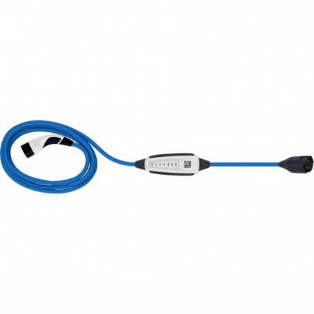 Mobile seinale paigaldatav laadija 32A Pure 22kW 10m kaabel WLAN + Bluetooth, valge