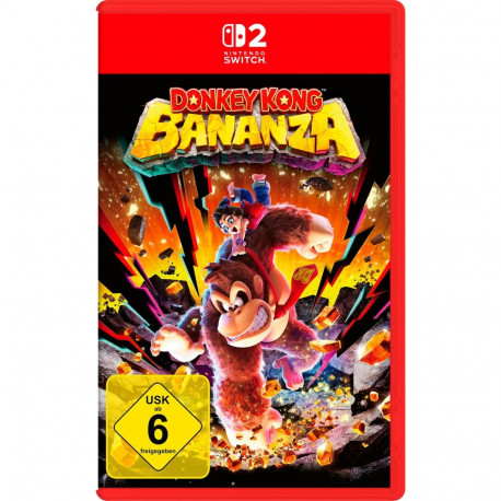 Donkey Kong Bananza-Spiel (Nintendo Switch 2 Edition)