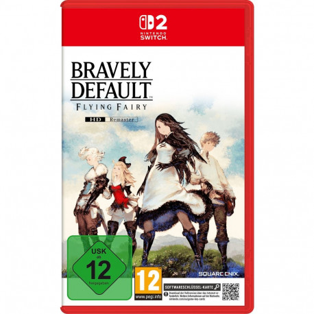 Bravely Default mäng Flying Fairy HD Remaster Nintendo Switch 2 väljaanne