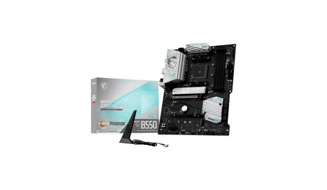 MSI B550 GAMING WIFI - Socket AM4