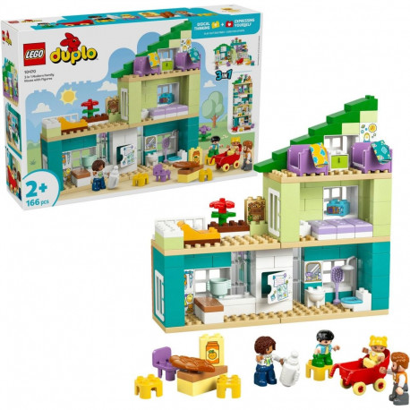 10470 DUPLO Town Modernes Familienhaus mit Figuren - 3-in-1-Set