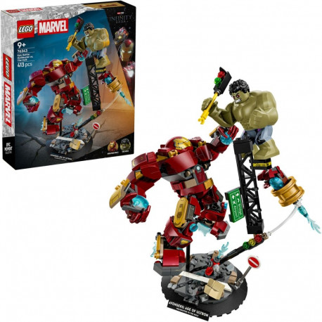 76343 Marvel Super Heroes Duell der Giganten: Hulkbuster vs. Hulk