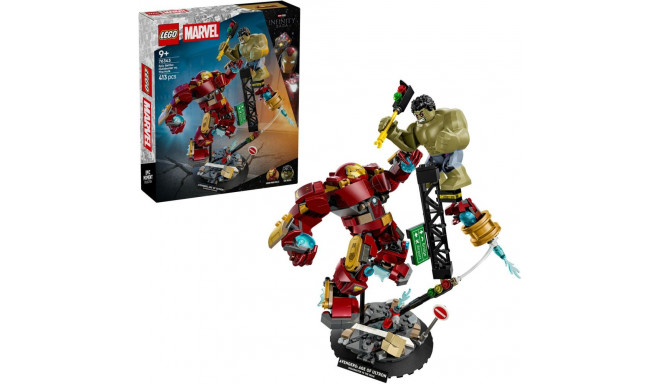 Marvel Super Heroes komplekt 76343 gigantide duell: Hulkbuster vs. Hulk